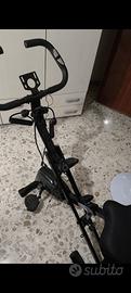 Cyclette pieghevole da casa