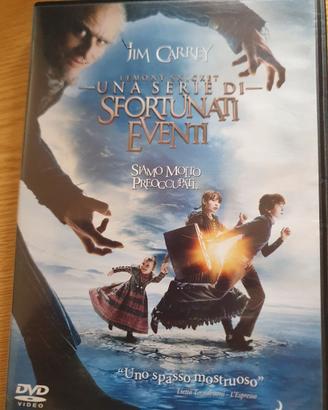 TITOLO DEL FILM: UNA SERIE DI SFORTUNATI EVENTI