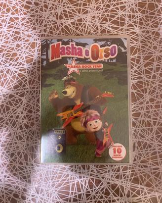 DVD Masha e Orso - Masha Rock Star
