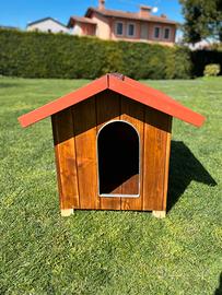 Cuccia in Legno IMAC per cani di piccola taglia