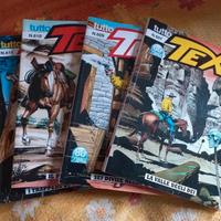 Tutto Tex 2021: numero 607-609-610-611