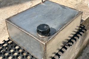 Serbatoio acciaio inox 20 litri