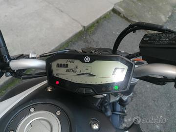 Yamaha MT07 (A2)