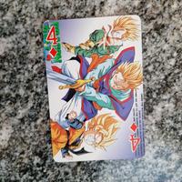 Dragon ball carte giapponesi