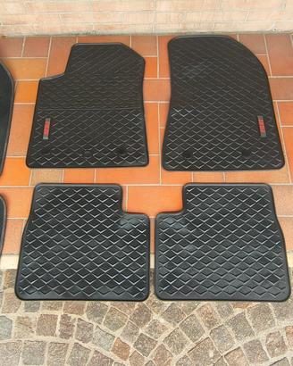Set Tappetini In Gomma TPE Per Alfa Romeo Giulietta 2010-2020 – Bagagliaio E Pavimento, Antiscivolo
