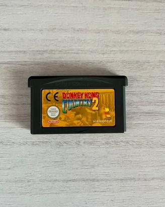 Donkey Kong Country 2  Game Boy Advance