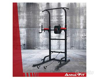 Power tower, dip station e barra per trazioni