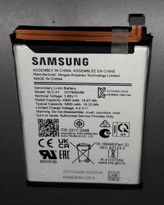 BATTERIA SAMSUNG A05S ORIGINALE SLC-51  5000mhA