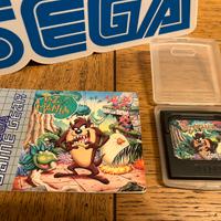 Sega Game Gear Taz Mania