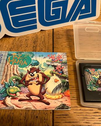 Sega Game Gear Taz Mania