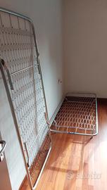 N°4 reti a molle con piedini.