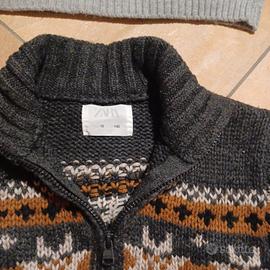 MAGLIONE CON CERNIERA 