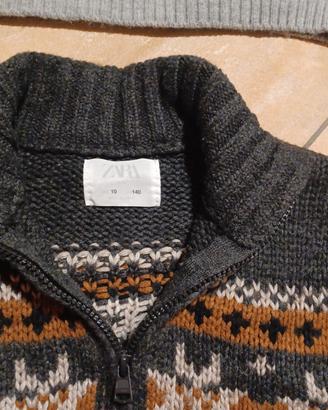 MAGLIONE CON CERNIERA 