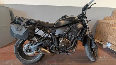 xsr 700 2018 xsr700