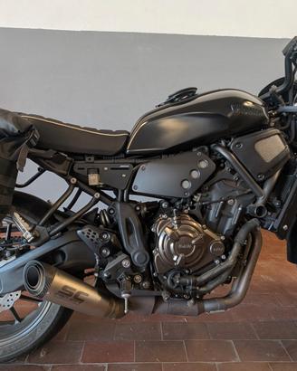 xsr 700 2018 xsr700