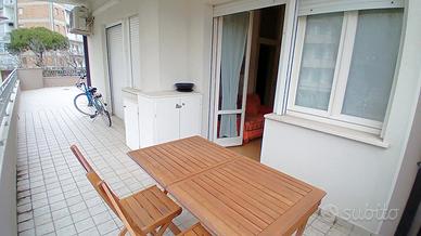 Lido di Savio-Trilocale con clima e grande balcone