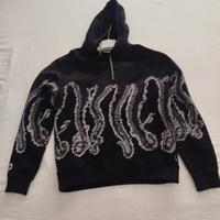 felpa octopus draft hoodie black
