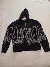 felpa octopus draft hoodie black