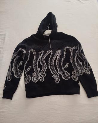 felpa octopus draft hoodie black