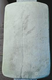 Tappeto per bagno antiscivolo morbido, 46 x 71 cm