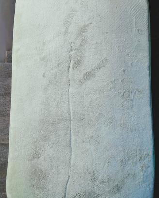 Tappeto per bagno antiscivolo morbido, 46 x 71 cm