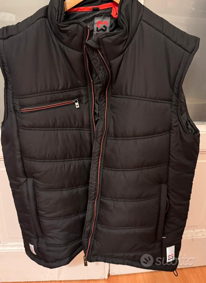 Gilet Da Lavoro Würth Modyf New Craft Uomo | Trapuntato, Impermeabile | Tascabile Con Cerniere, Blu - Foto 2