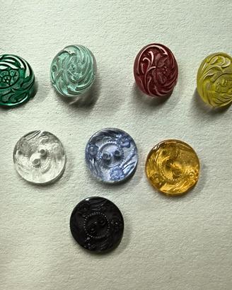 Lotto 50 Bottoni  Vintage - Colori Assorti