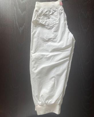 Pantalone fitness Freddy Donna Bianco