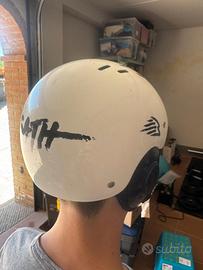 Casco Gath Convertibile Bianco - SURF WINDSURF