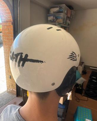 Casco Gath Convertibile Bianco - SURF WINDSURF
