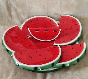 servizio piatto anguria Italica ARS ITALY 