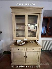 credenza decapè