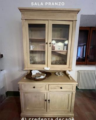 credenza decapè