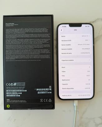 Apple iPhone 13 pro max 128 gb