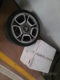 Cerchi 17" Abarth