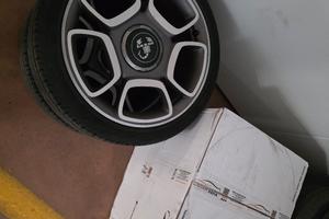 Cerchi 17" Abarth