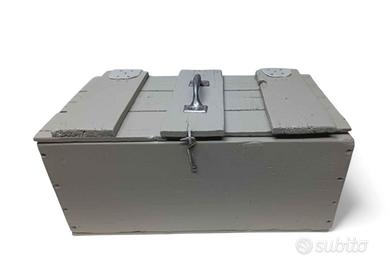 cassa di legno vintage 