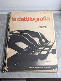 Libro La Dattilografia Vol 1 - Rodriguez (1972)