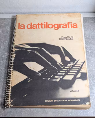 Libro La Dattilografia Vol 1 - Rodriguez (1972)