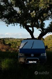 Volkswagen T5 Passo Lungo - Off-grid conversion