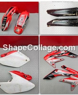 KIT PLASTICHE HONDA CRF 250 X 2005 2006 CRE 2007 2