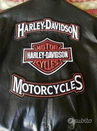 3 Toppe Toppa Patch Patches Logo Harley Davidson