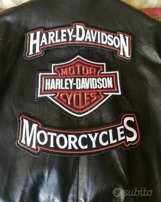 3 Toppe Toppa Patch Patches Logo Harley Davidson