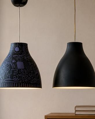 Coppia di lampade a sospensione Ikea