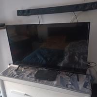 tv smart 43 pollici