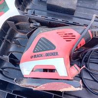 levigatrice Black e Decker 