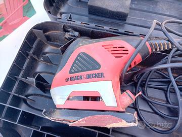 levigatrice Black e Decker 