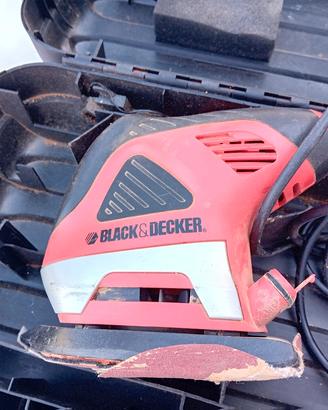 levigatrice Black e Decker 