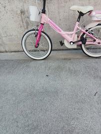 bici bambina 16'