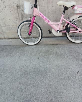bici bambina 16'